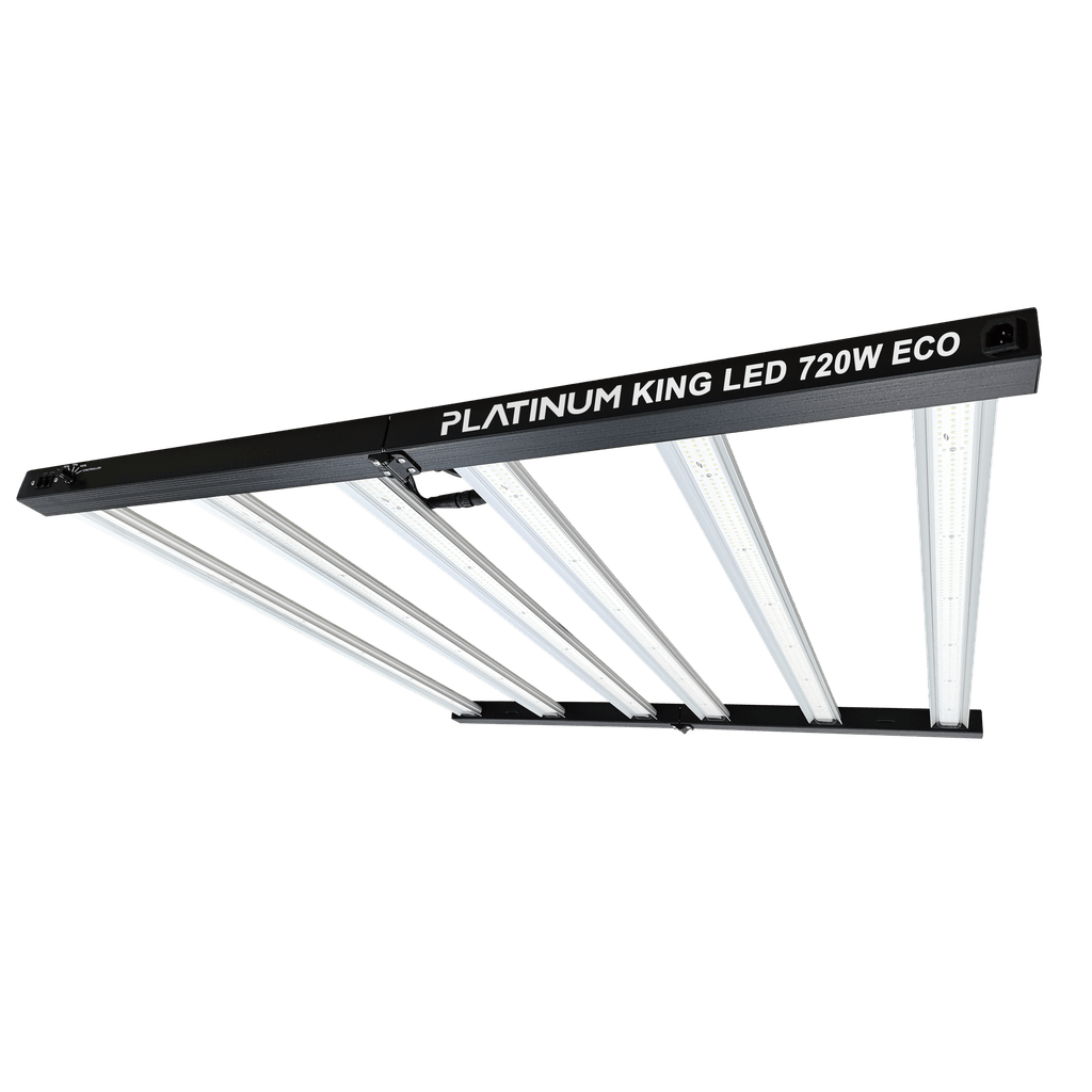 Platinum King LED ECO 720W | Integrierter Treiber | Vollspektrum LED | 2,6 μmol/J - GrowXL GmbH