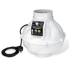 Prima Klima 125 WHSP - 3 Silenced Fan Whisperblower 2 - Speed - GrowXL GmbH