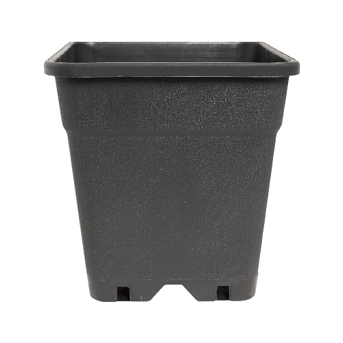 Quadratischer Topf mit Löchern 11L 24x24x27,8cm - GrowXL GmbH