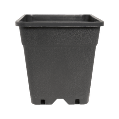 Quadratischer Topf mit Löchern 11L 24x24x27,8cm - GrowXL GmbH