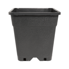 Quadratischer Topf mit Löchern 14L 28x28x28,5cm - GrowXL GmbH