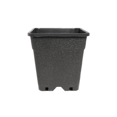 Quadratischer Topf mit Löchern 3,5L 15x15x20cm - GrowXL GmbH