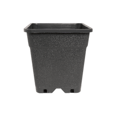 Quadratischer Topf mit Löchern 5L 17x17x22,5cm - GrowXL GmbH