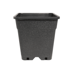 Quadratischer Topf mit Löchern 6,5L 18x18x23cm - GrowXL GmbH