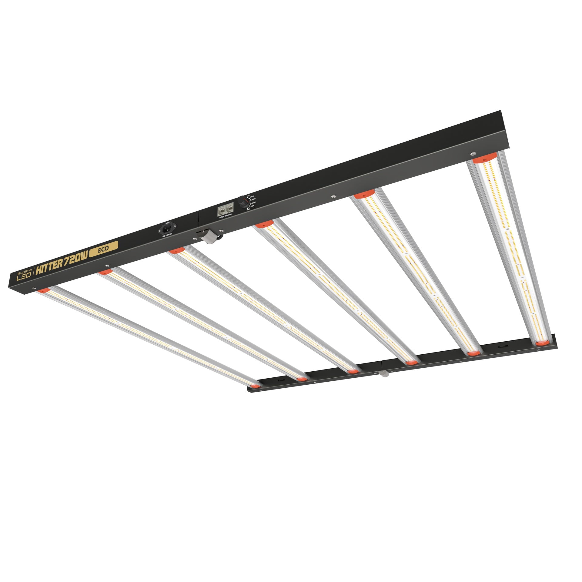 Sunpro Hitter 720W ECO LED Grow Lampe | Integrierter Treiber | Vollspektrum max. 2,7 µmol/J - GrowXL GmbH