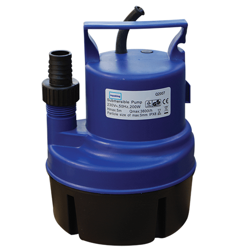 Tauchpumpe AQUAKING Q 2007 - GrowXL GmbH