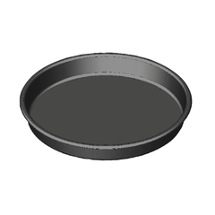 Untersetzer Auffangbehälter rund 35 cm Ø 5cm hoch - GrowXL GmbH