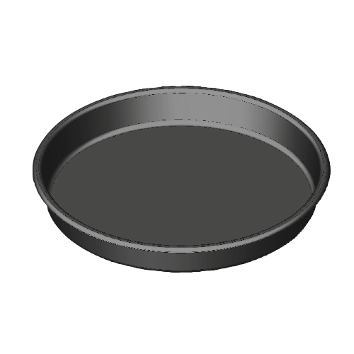 Untersetzer Auffangbehälter rund 40 cm Ø - GrowXL GmbH