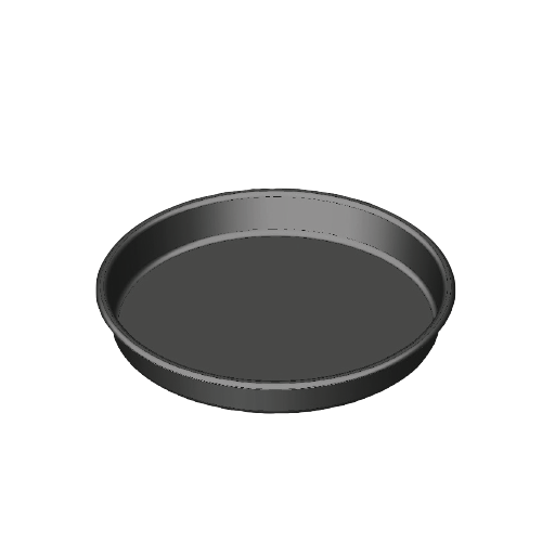 Untersetzer Sammelbehälter rund 30cm Ø - GrowXL GmbH