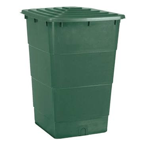 Wasserfass quadratisch mit Deckel 200L - GrowXL GmbH