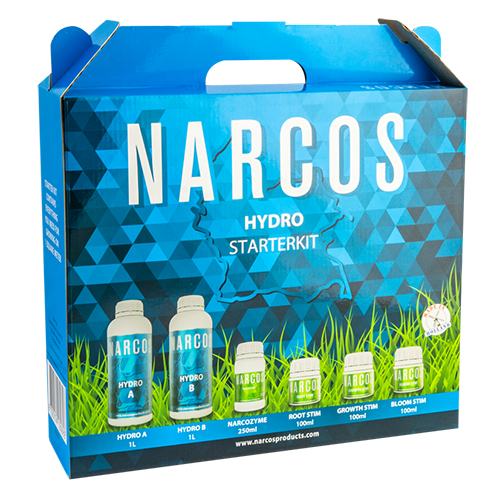 Narcos Starterkit Hydro A+B per Paket