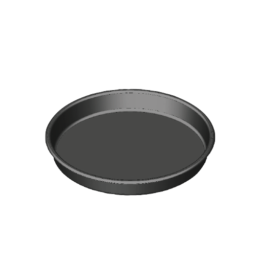 Untersetzer Sammelbehälter rund 30cm Ø