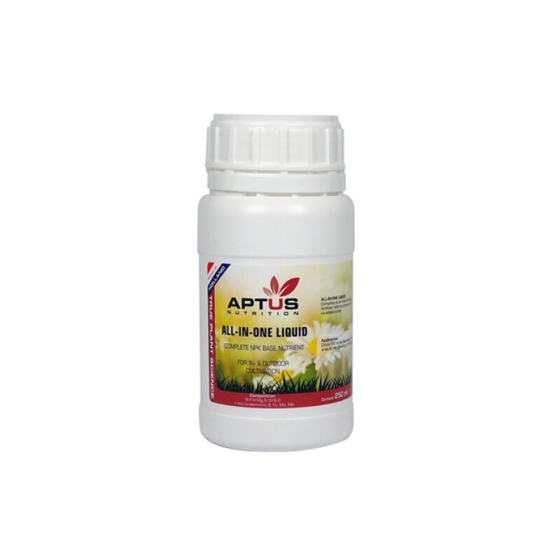 Aptus All - in - One Liquid 250 ml - GrowXL GmbH