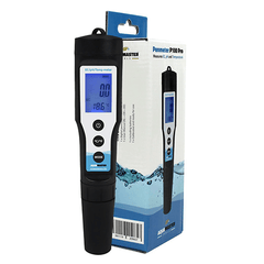 AquaMaster Kombistift P110 pro EC, ph und Temperaturmesser - GrowXL GmbH