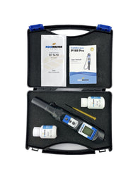 Aquamaster P160 Pro Kombimessgerät (pH, EC, TDS, PPM & Temperatur) - GrowXL GmbH