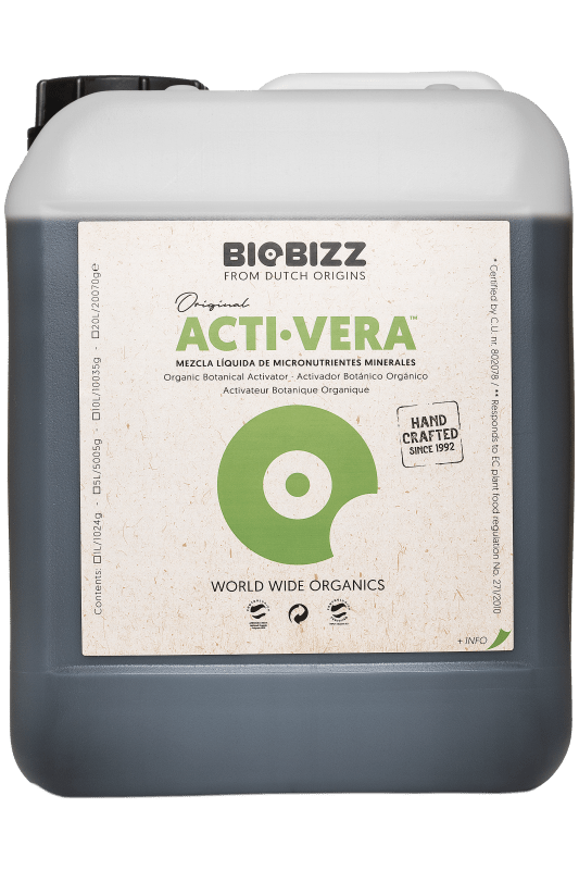 BioBizz Acti - Vera (Aloe - Vera Booster) 5L - GrowXL GmbH