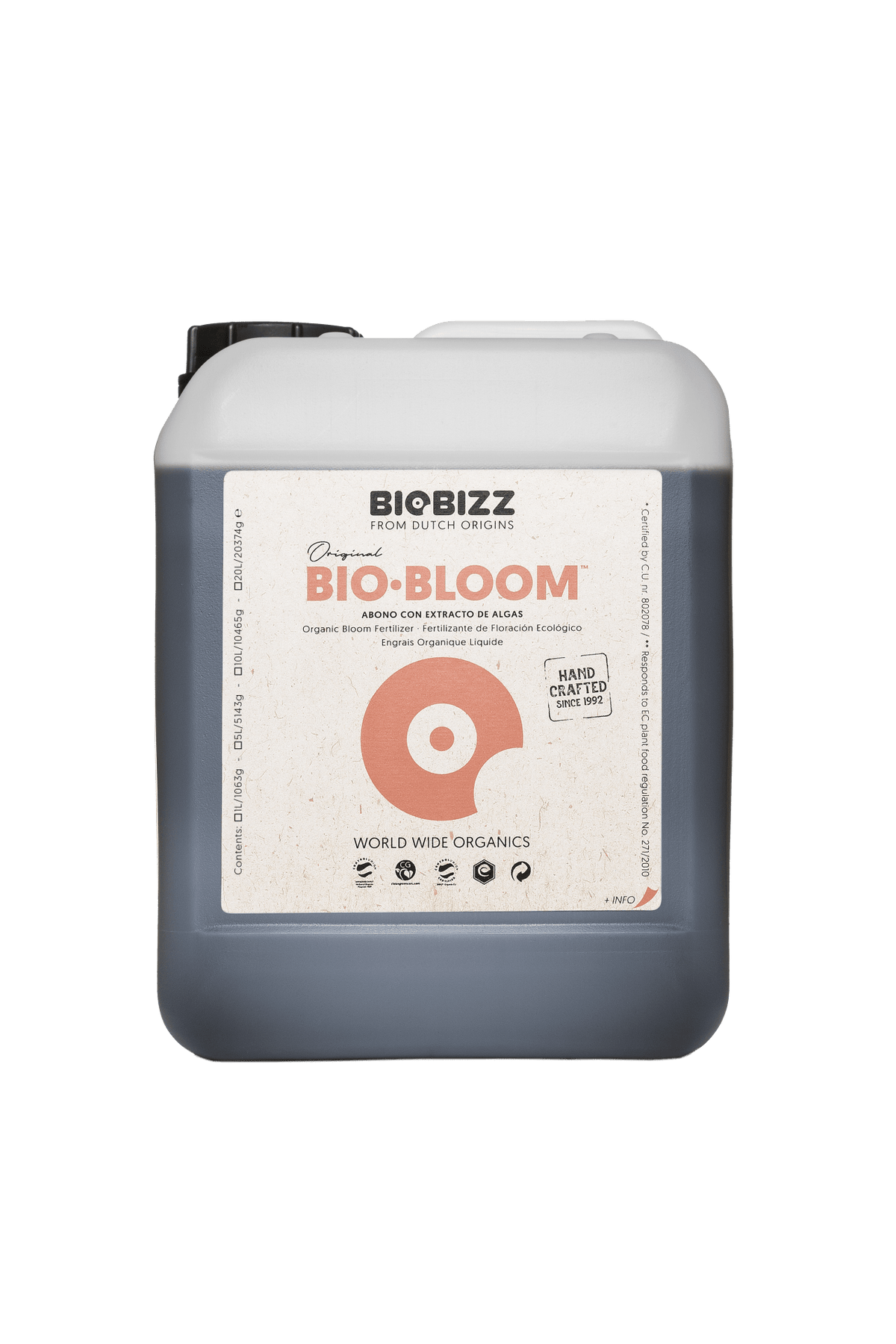 BioBizz Bloom Blütedünger 5L - GrowXL GmbH