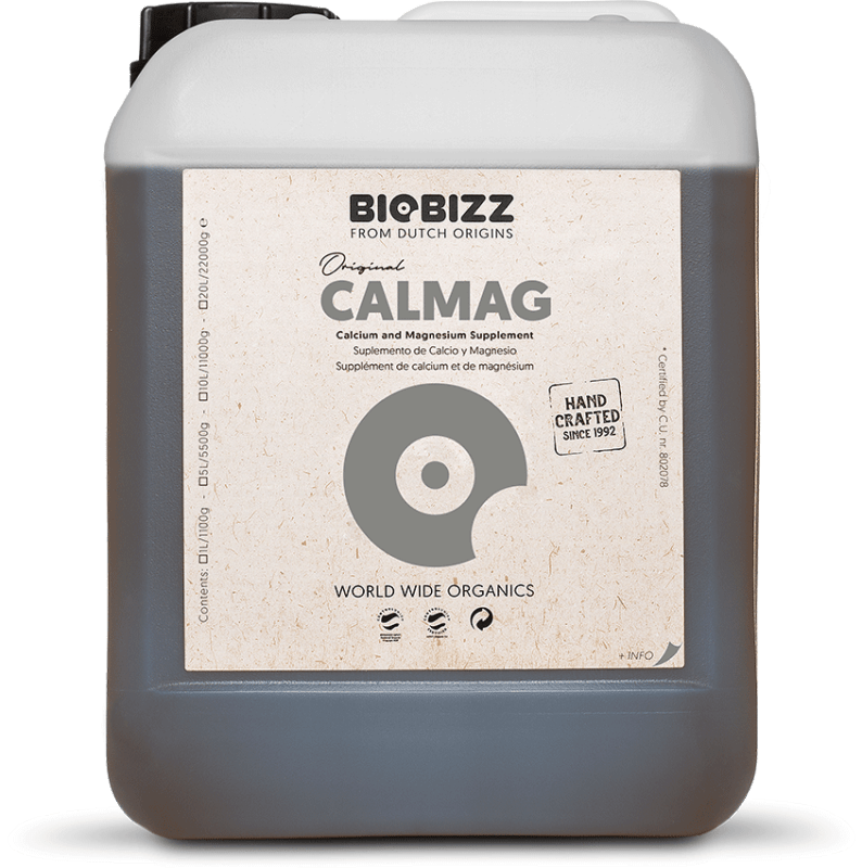 BioBizz CalMag (Kalzium & Magnesium) 5L - GrowXL GmbH