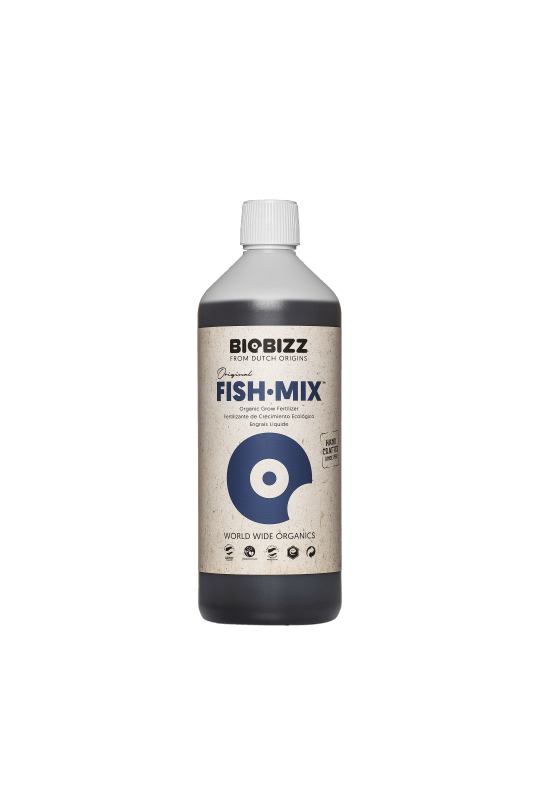 BioBizz Fish - Mix (Bodenstimulanz) 1L - GrowXL GmbH