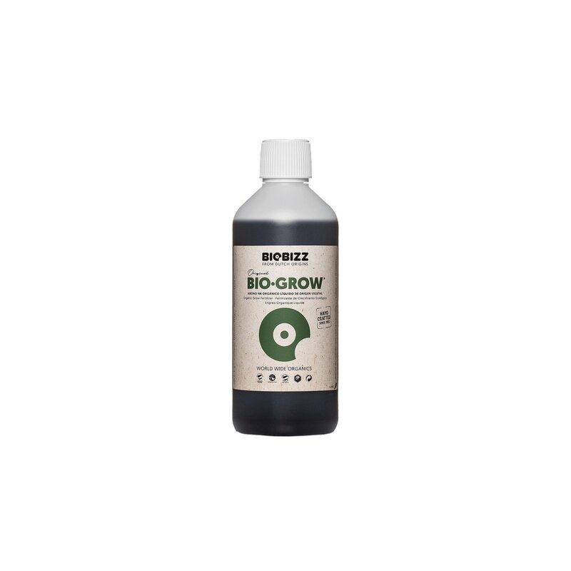 BioBizz Grow Wachstumsdünger 0,5L - GrowXL GmbH