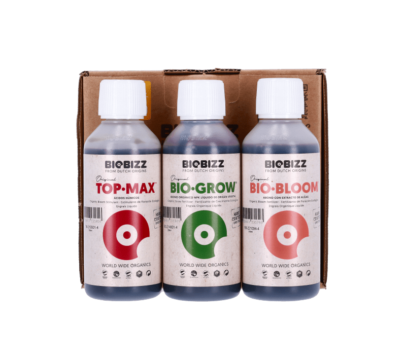 BioBizz Try - Pack Starter Indoor - GrowXL GmbH