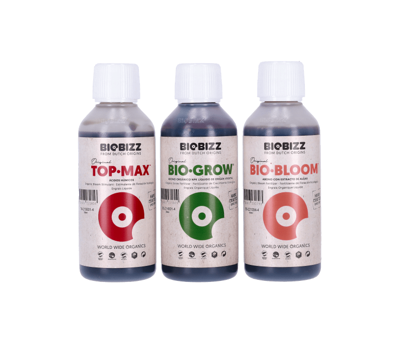 BioBizz Try - Pack Starter Indoor - GrowXL GmbH