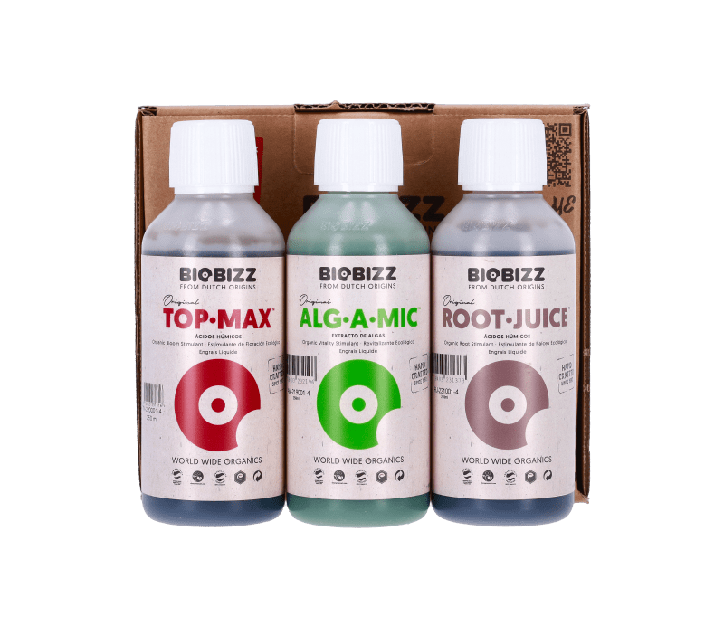 BioBizz Try - Pack Starter Stimulant - GrowXL GmbH