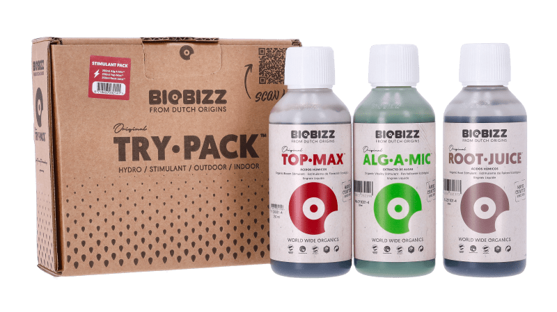 BioBizz Try - Pack Starter Stimulant - GrowXL GmbH
