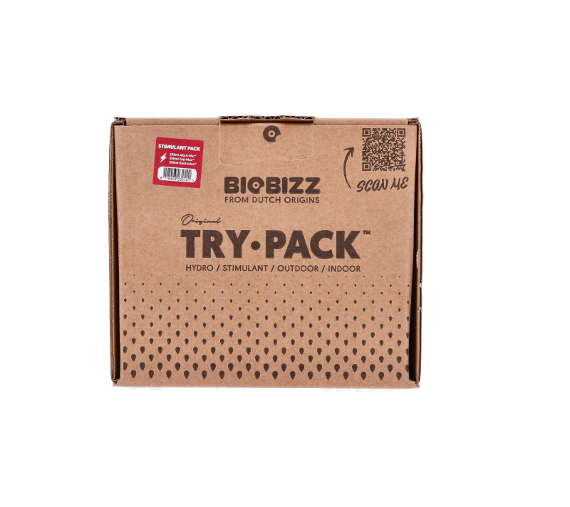 BioBizz Try - Pack Starter Stimulant - GrowXL GmbH
