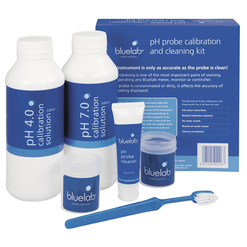 Bluelab pH - Reinigungs - und Kalibrierungsset - GrowXL GmbH