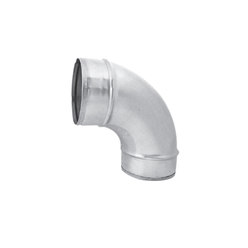 Bogen 90 Grad 160mm - GrowXL GmbH