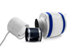 Caluma Mini Filter Lüfter Set 100m³/h - GrowXL GmbH