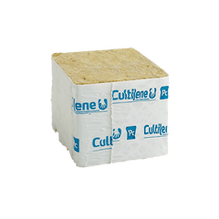 Cultiwool Steinwollblock 4x4x4cm - GrowXL GmbH