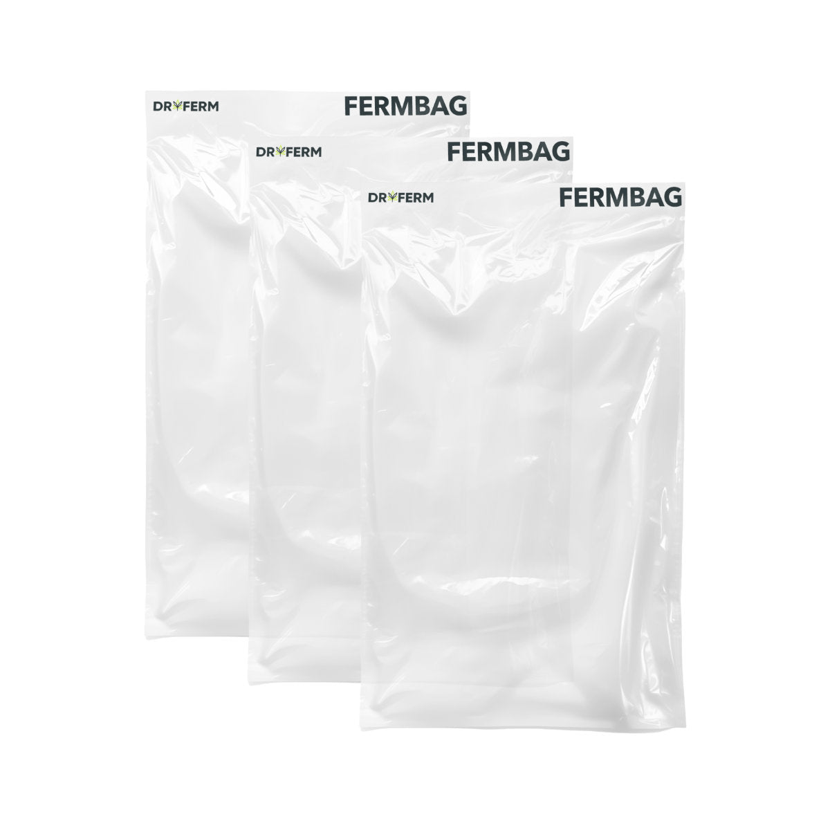 DryFerm FermBag 3 x 100 g – Kräuter - Trocknung [300x500mm] - GrowXL GmbH
