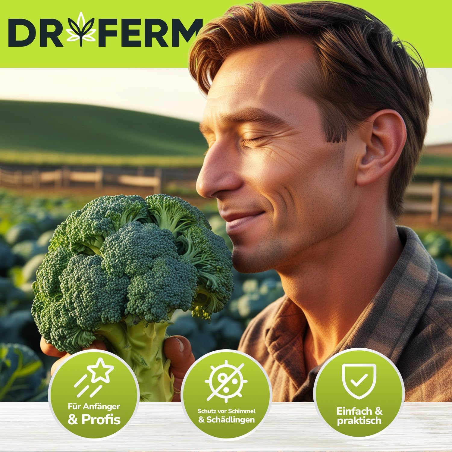 DryFerm FermBag 3 x 100 g – Kräuter - Trocknung [300x500mm] - GrowXL GmbH