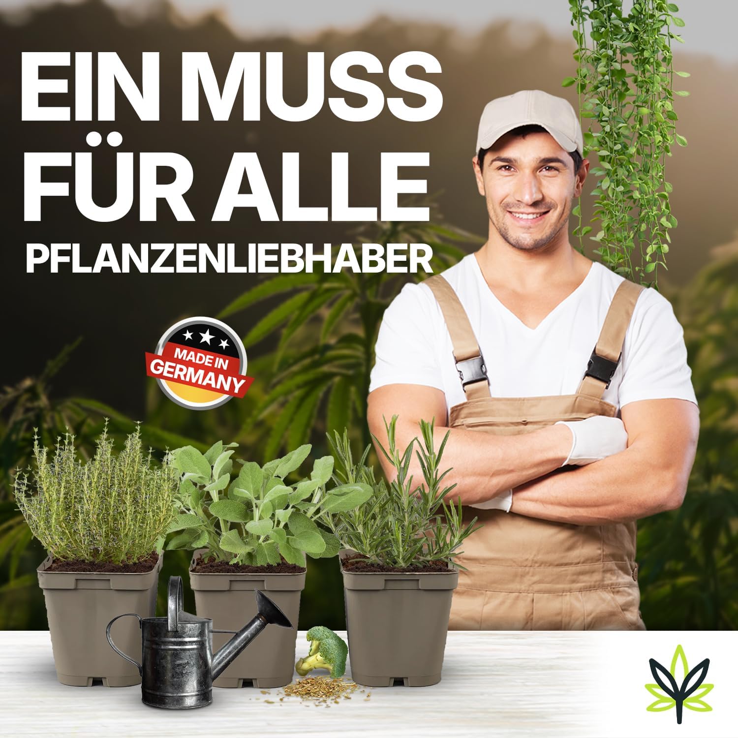 DryFerm FermBag 3 x 50 g – Kräuter - Trocknung [250x400mm] - GrowXL GmbH