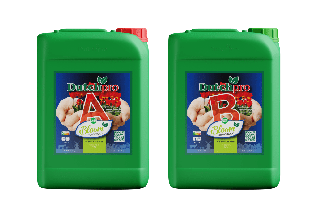 DutchPro Hydro/Cocos Bloom A & B je 10 Liter (HW) - GrowXL GmbH
