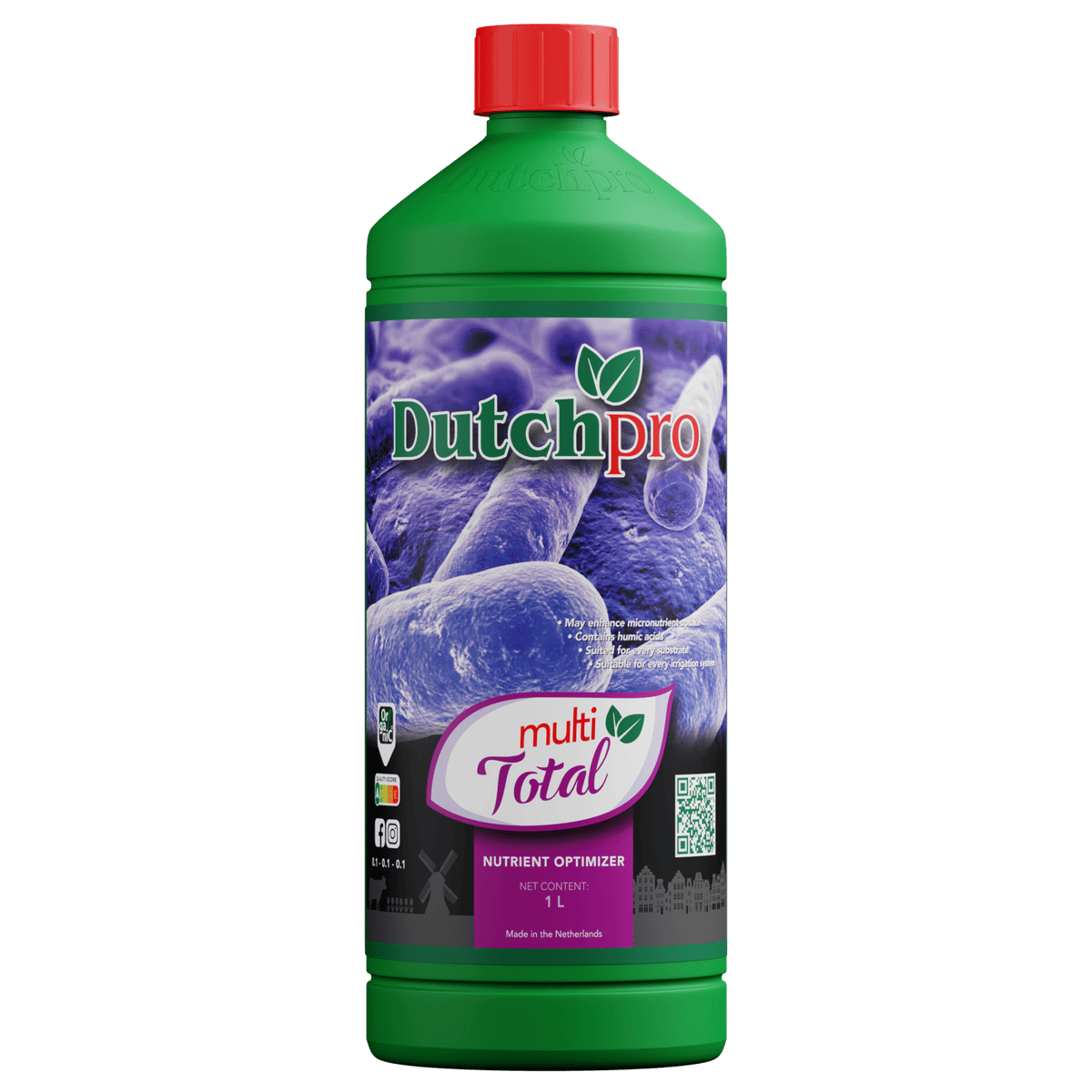 DutchPro Multi Total (Nährstoff - Optimierer) 1 Liter - GrowXL GmbH