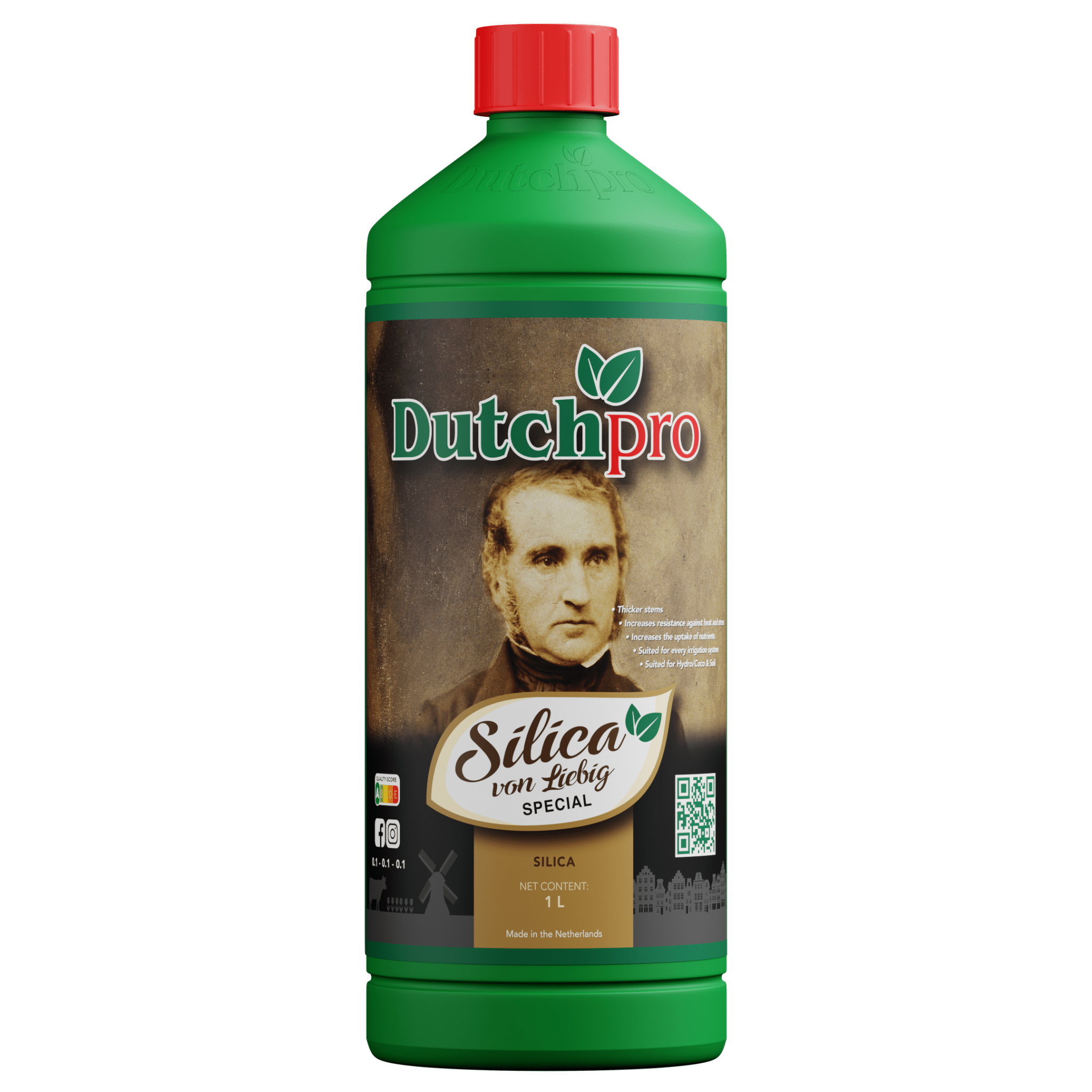 DutchPro Silica - Von Liebig's Special 1 Liter - GrowXL GmbH