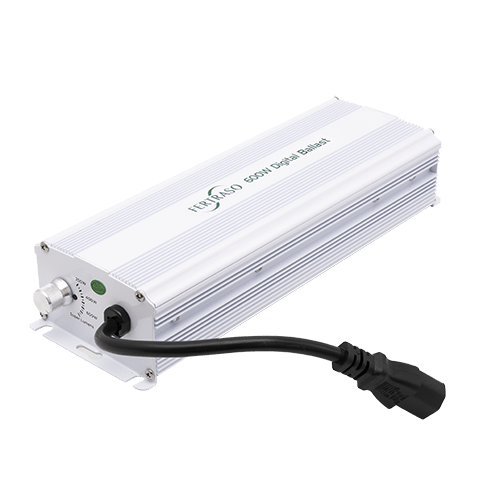 Fertraso digitaler dimbarer Trafo Ballast 600W ohne IEC - Kabel - GrowXL GmbH