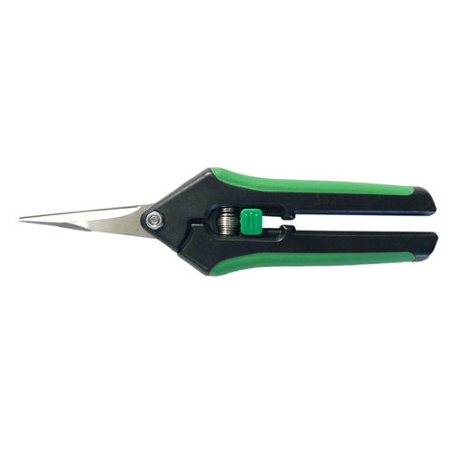 Fertraso Gartenschere für Feinschnitte grün/schwarz - GrowXL GmbH