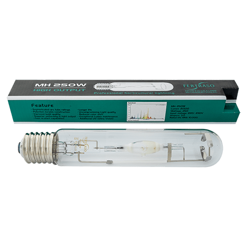 Fertraso HPIT/Metal Halide Leuchtmittel 250w e40 - GrowXL GmbH