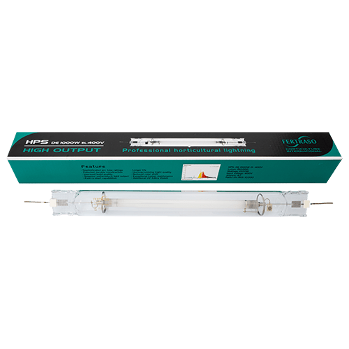 Fertraso HPS 1000W Leuchtmittel DE, EL 230/400 volt - GrowXL GmbH
