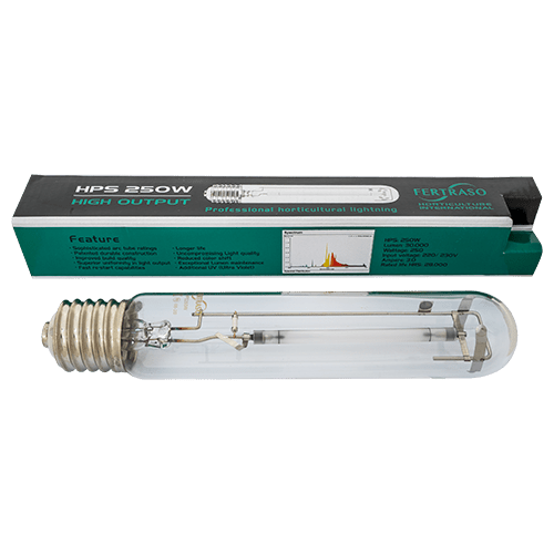 Fertraso HPS Leuchtmittel 250w - GrowXL GmbH