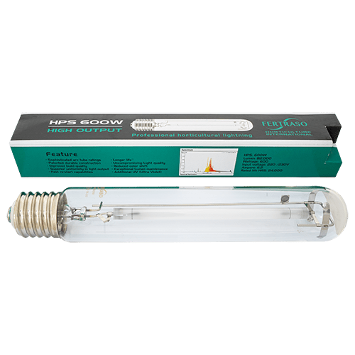 Fertraso HPS Leuchtmittel 600w - GrowXL GmbH