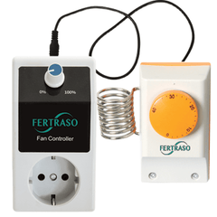 Fertraso Lüftersteuerung + Thermostat - GrowXL GmbH