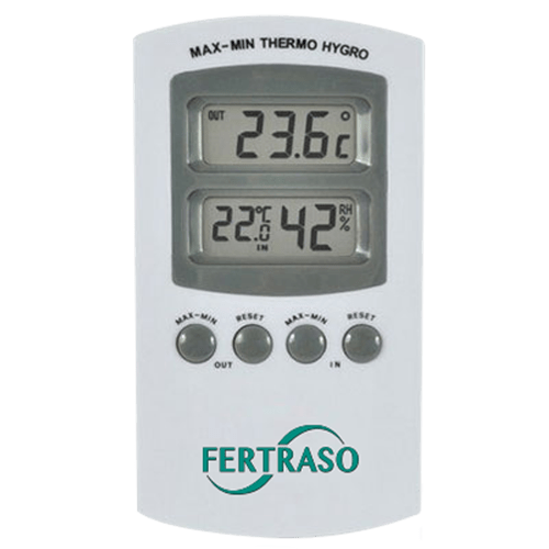 Fertraso Thermo - Hygrometer + Sensor - GrowXL GmbH