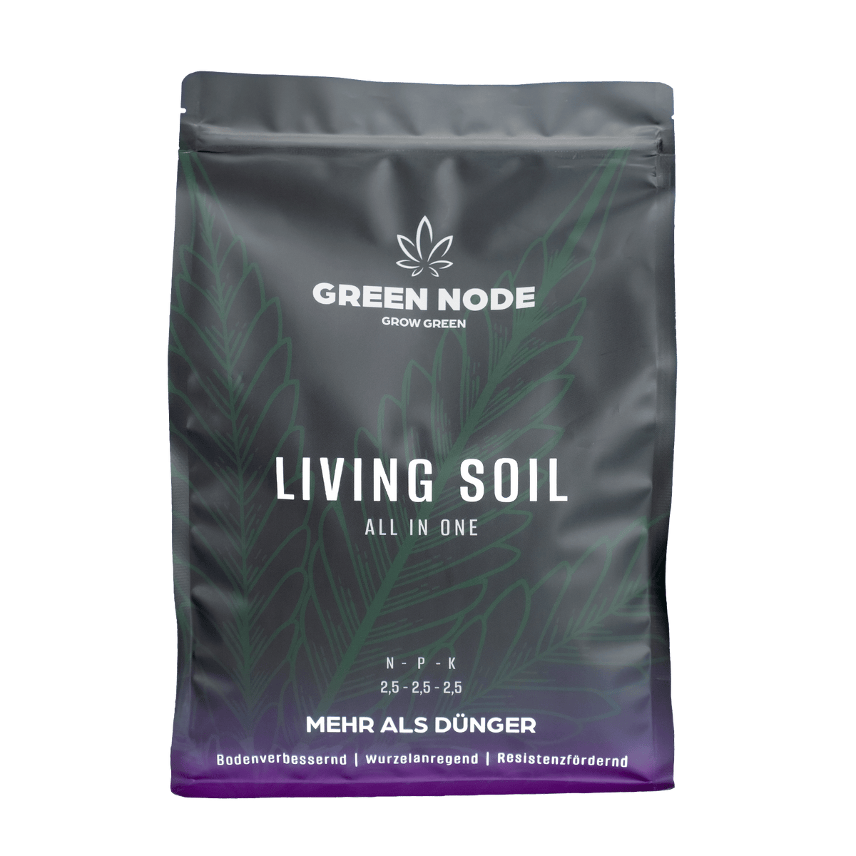 Green Node Living Soil All - in - One Dünger 3 kg - GrowXL GmbH