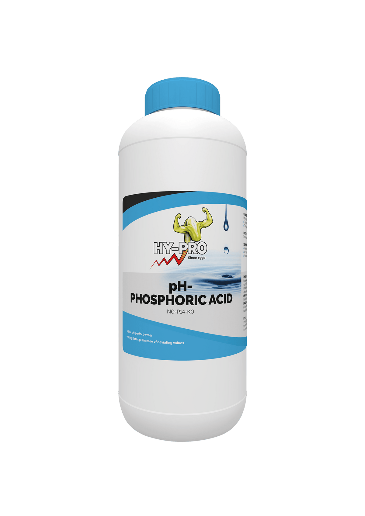 Hy - Pro – pH - Phosphoric Acid 1L (pH Senker für die Blütephase) - GrowXL GmbH