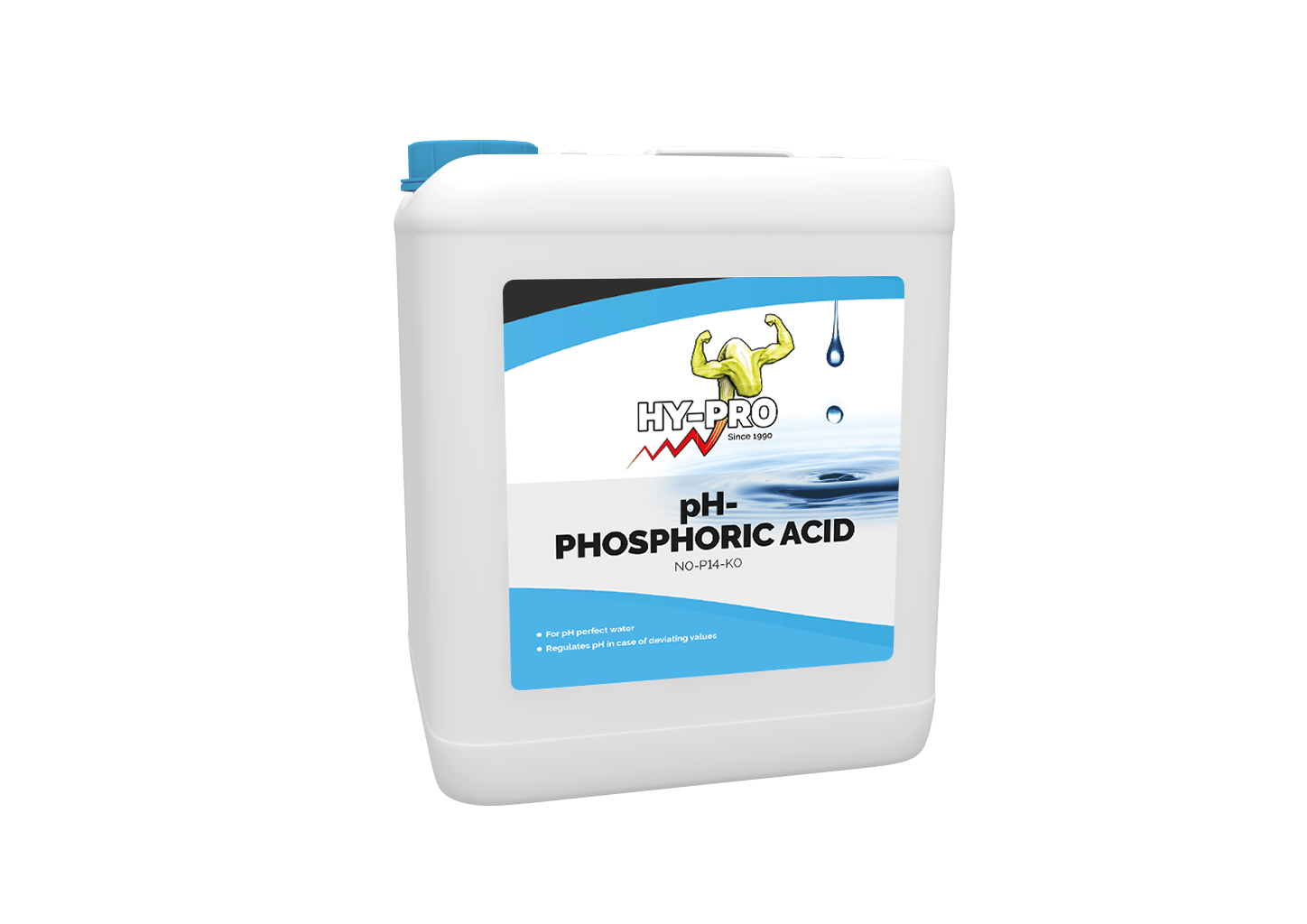 Hy - Pro – pH - Phosphoric Acid 5L (pH Senker für die Blütephase) - GrowXL GmbH